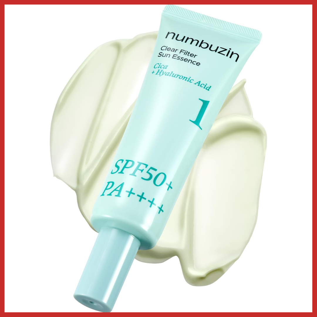 numbuzin No.1 Clear Filter Sun Essence 50ml SPF50+