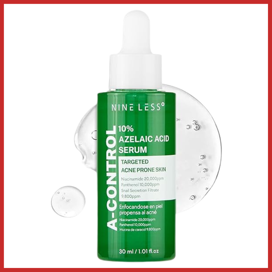 NINELESS A-Control 10% Azelaic Acid Serum 30ml