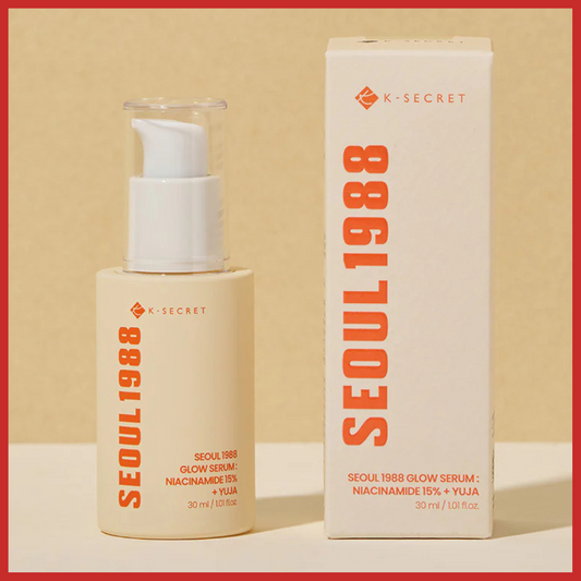 KSECRET SEOUL 1988 Glow Serum : Niacinamide 15% + Yuja 30ml