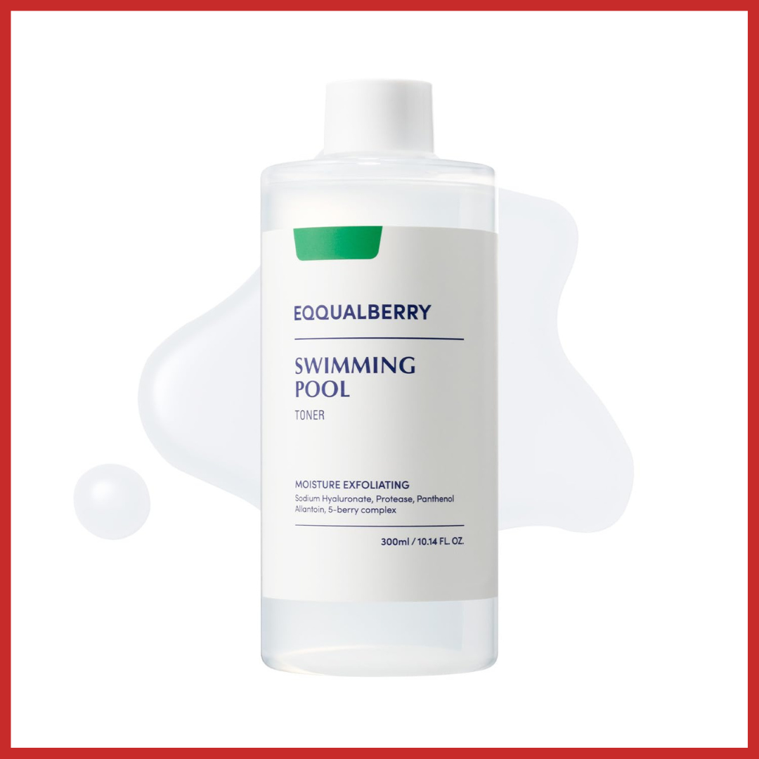 EQQUALBERRY Swimming Pool Toner 155ml