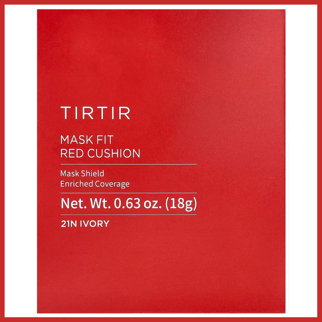 TIRTIR Mask Fit Red Mini Cushion 21N Ivory