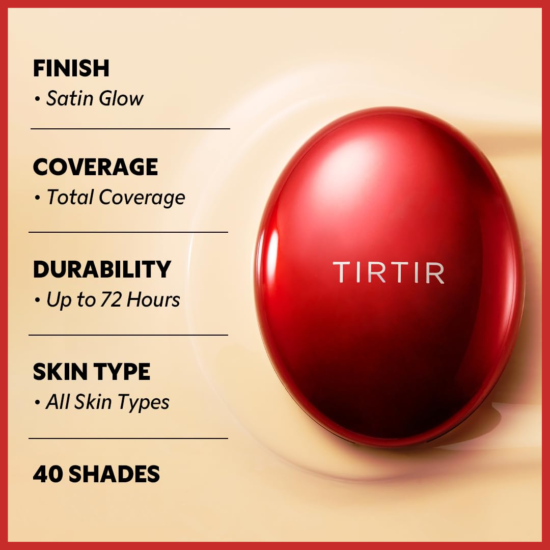TIRTIR Mask Fit Red Mini Cushion 35N Walnut