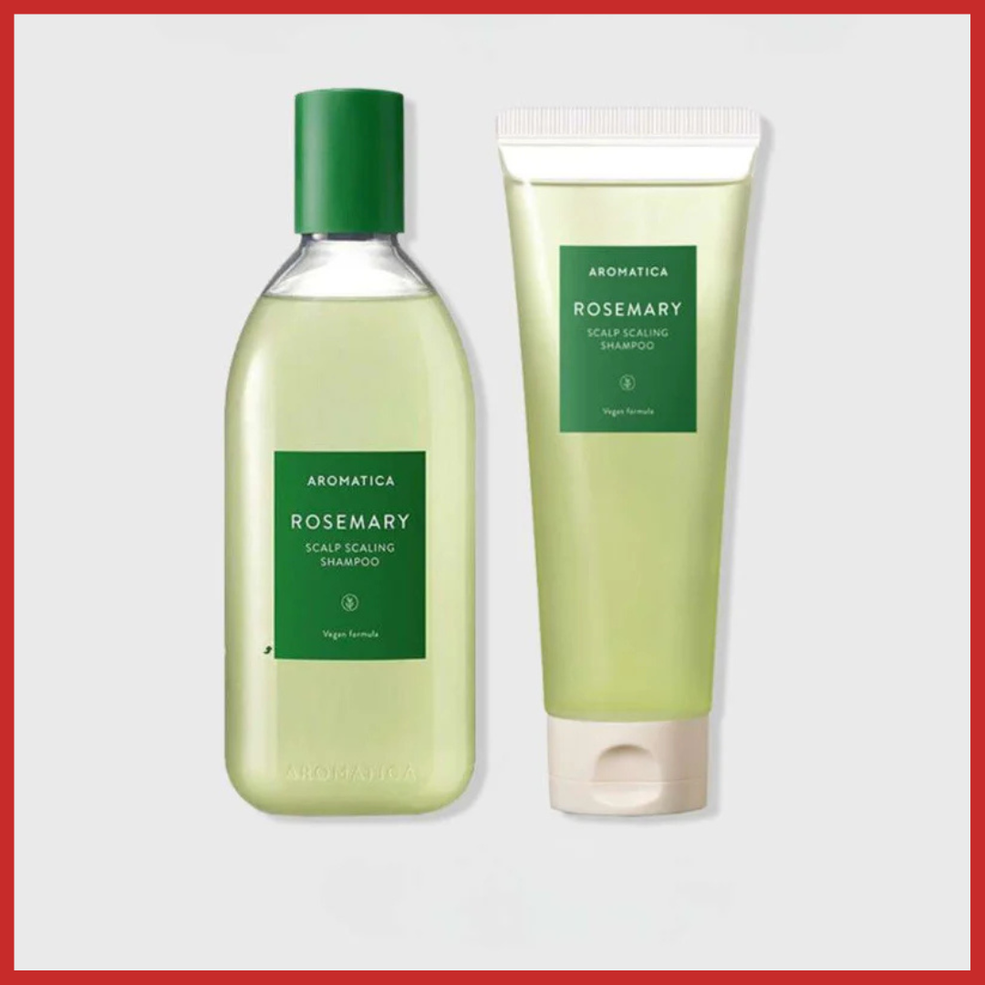 AROMATICA Rosemary Scalp Scaling Shampoo 180ml