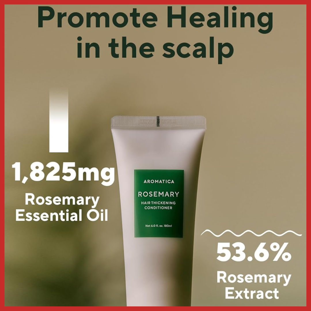 AROMATICA Rosemary Hair Thickening Conditioner 180ml