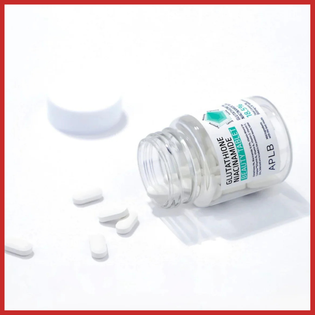 APLB Glutathione Niacinamide Beauty Tablet