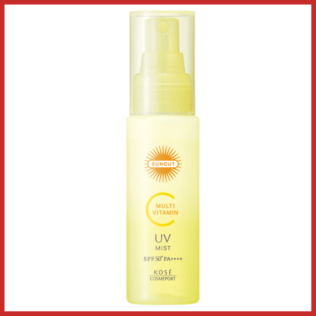 Kose Suncut Multi Vitamin UV Mist SPF 50+ PA++++ 60ml