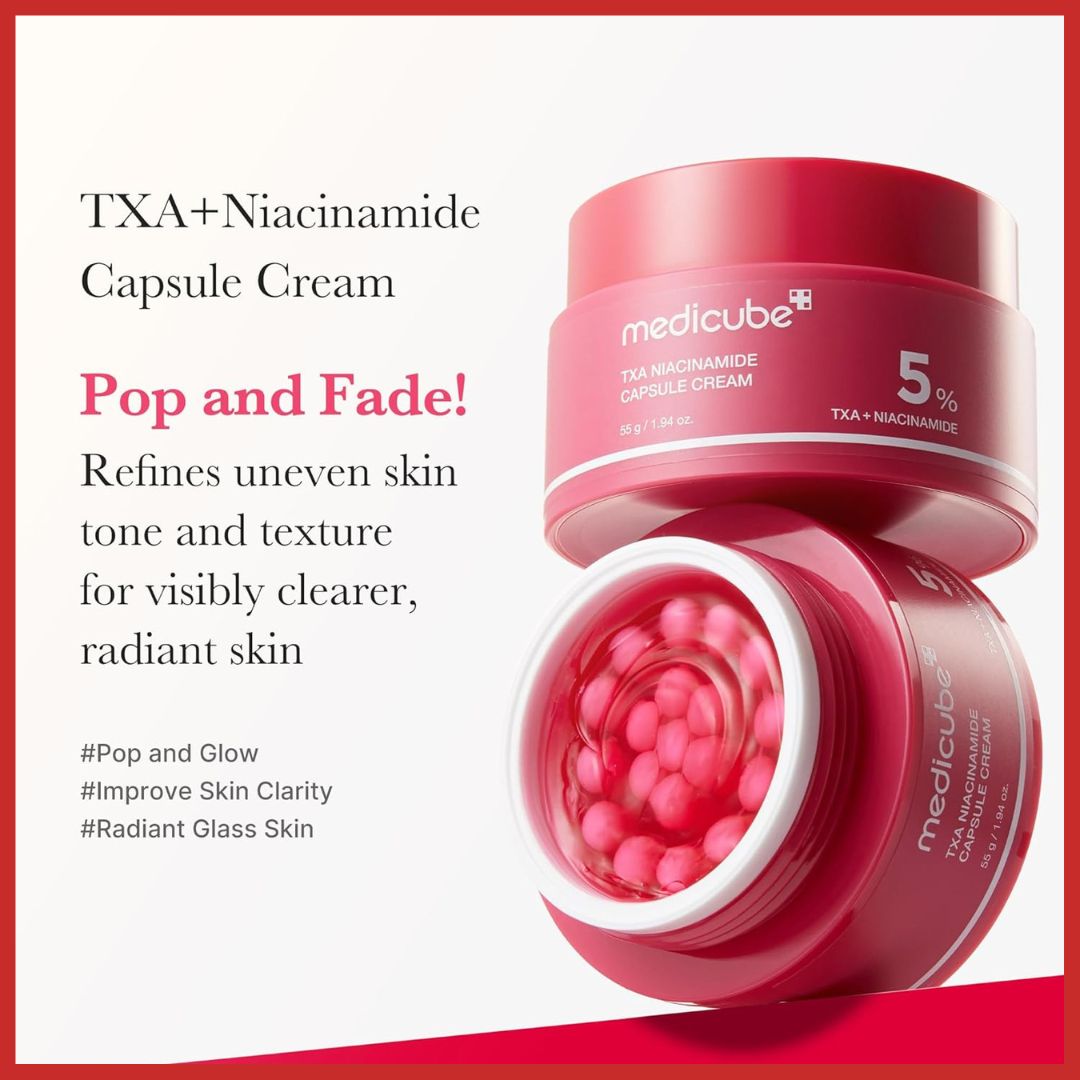 medicube TXA Niacinamide Capsule Cream 55g