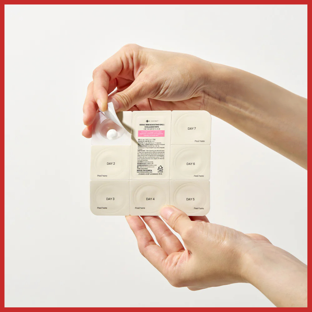 K-SECRET SEOUL 1988 Boosting Ball : Collagen 100%