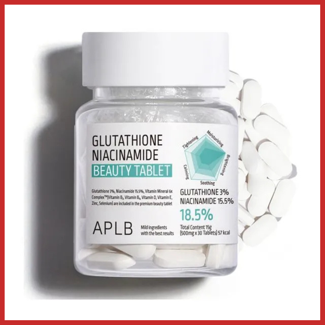 aplb glutathione niacinamide tablet review aplb glutathione niacinamide beauty tablet