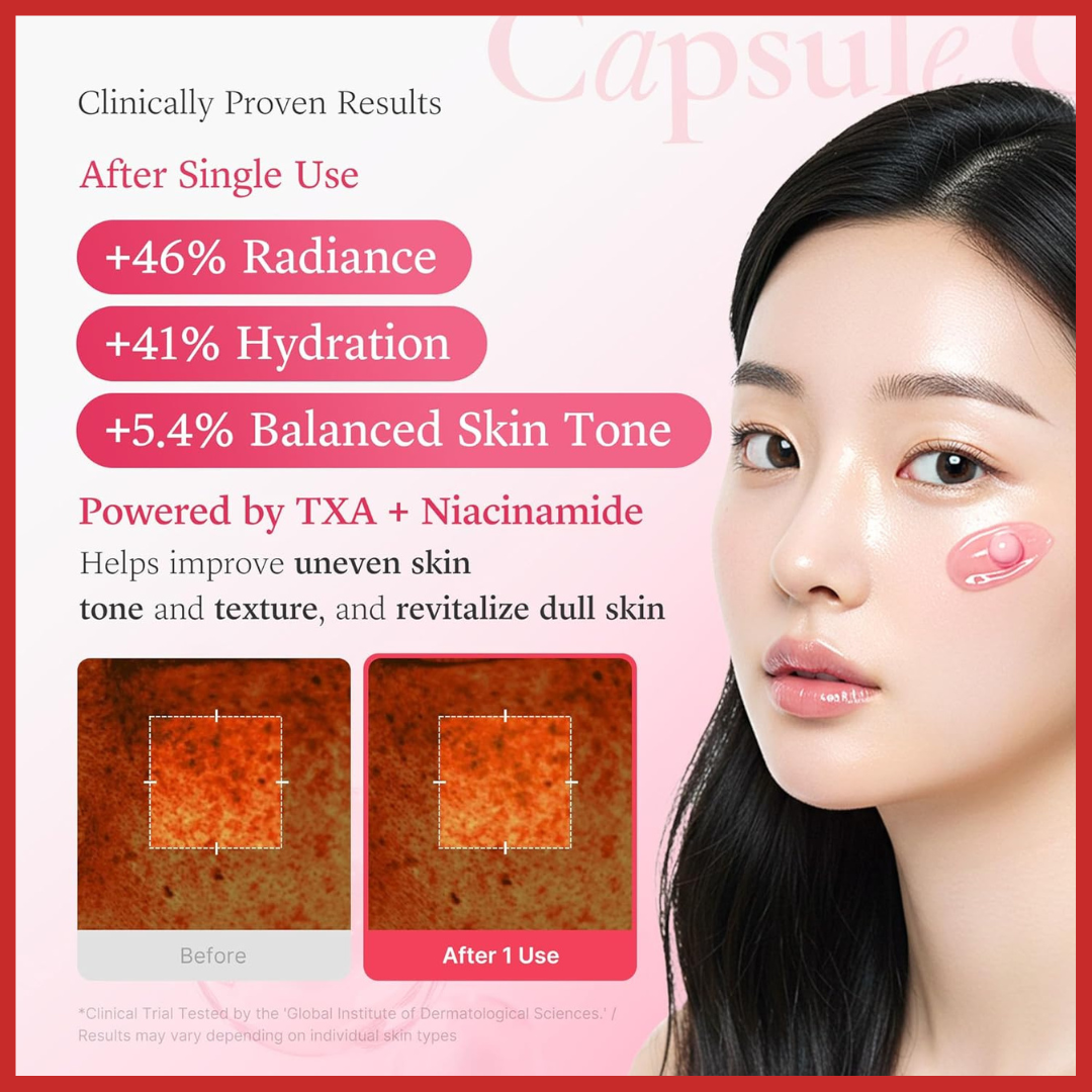 medicube TXA Niacinamide Capsule Cream 55g