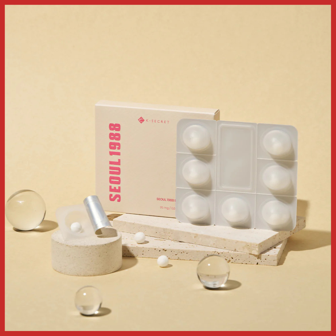 K-SECRET SEOUL 1988 Boosting Ball : Collagen 100%
