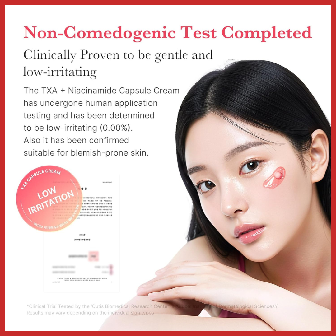 medicube TXA Niacinamide Capsule Cream 55g