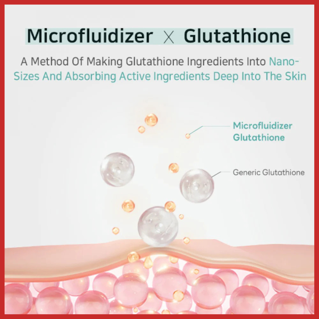 APLB Glutathione Niacinamide Sheet Mask