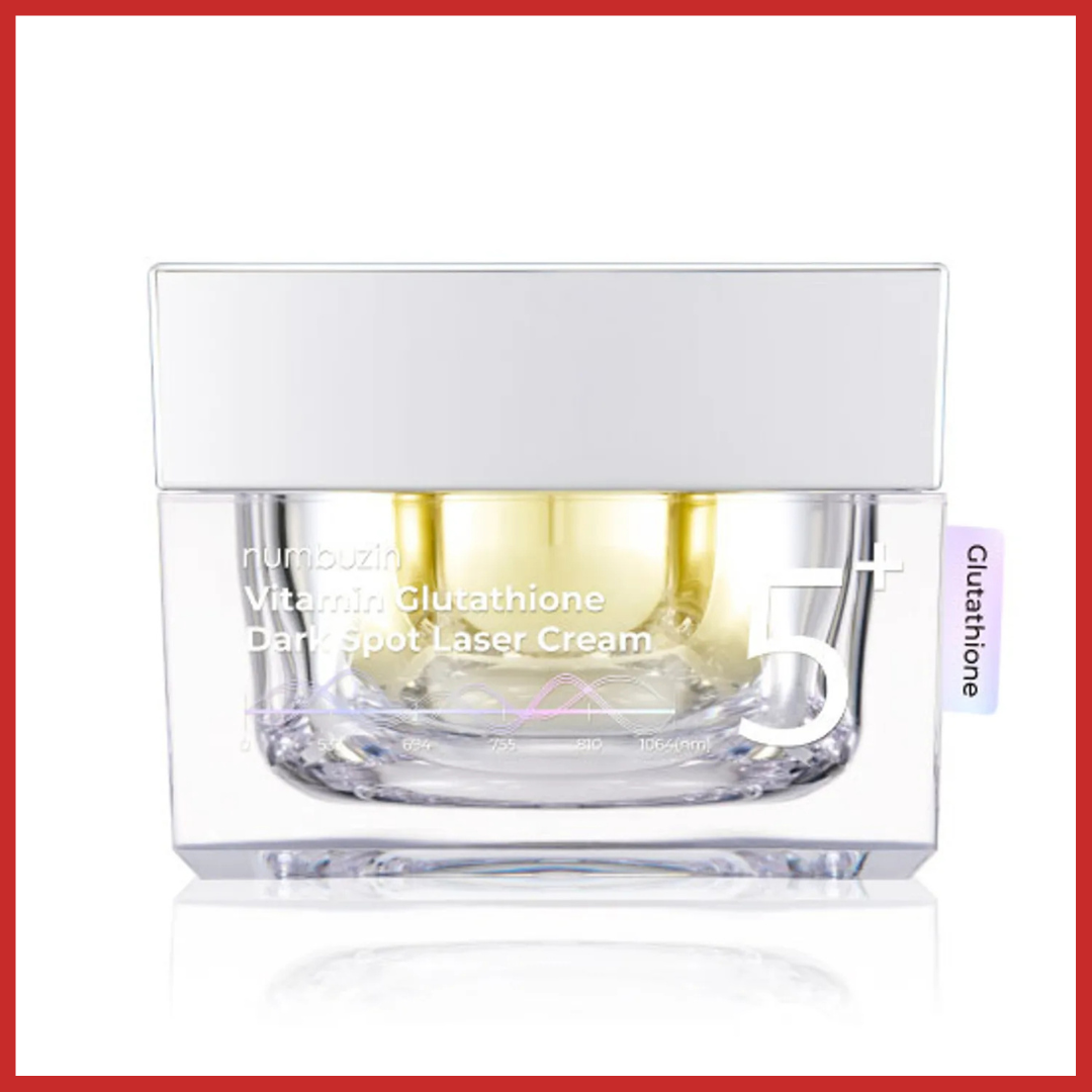 numbuzin No.5 Vitamin Glutathione Dark Spot Cream 50ml