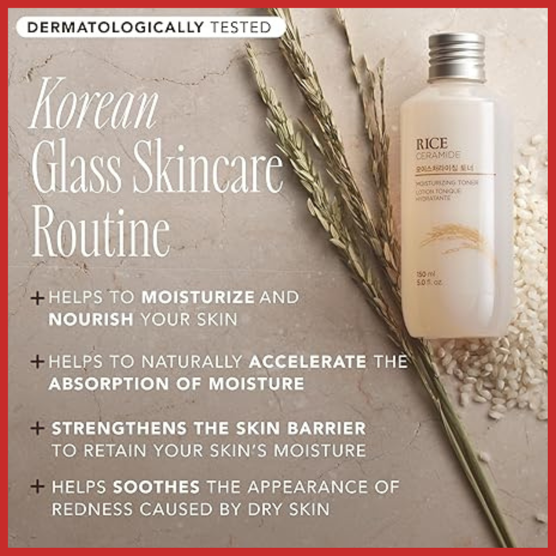 The Face Shop Rice & Ceramide Moisturizing Toner 150ml