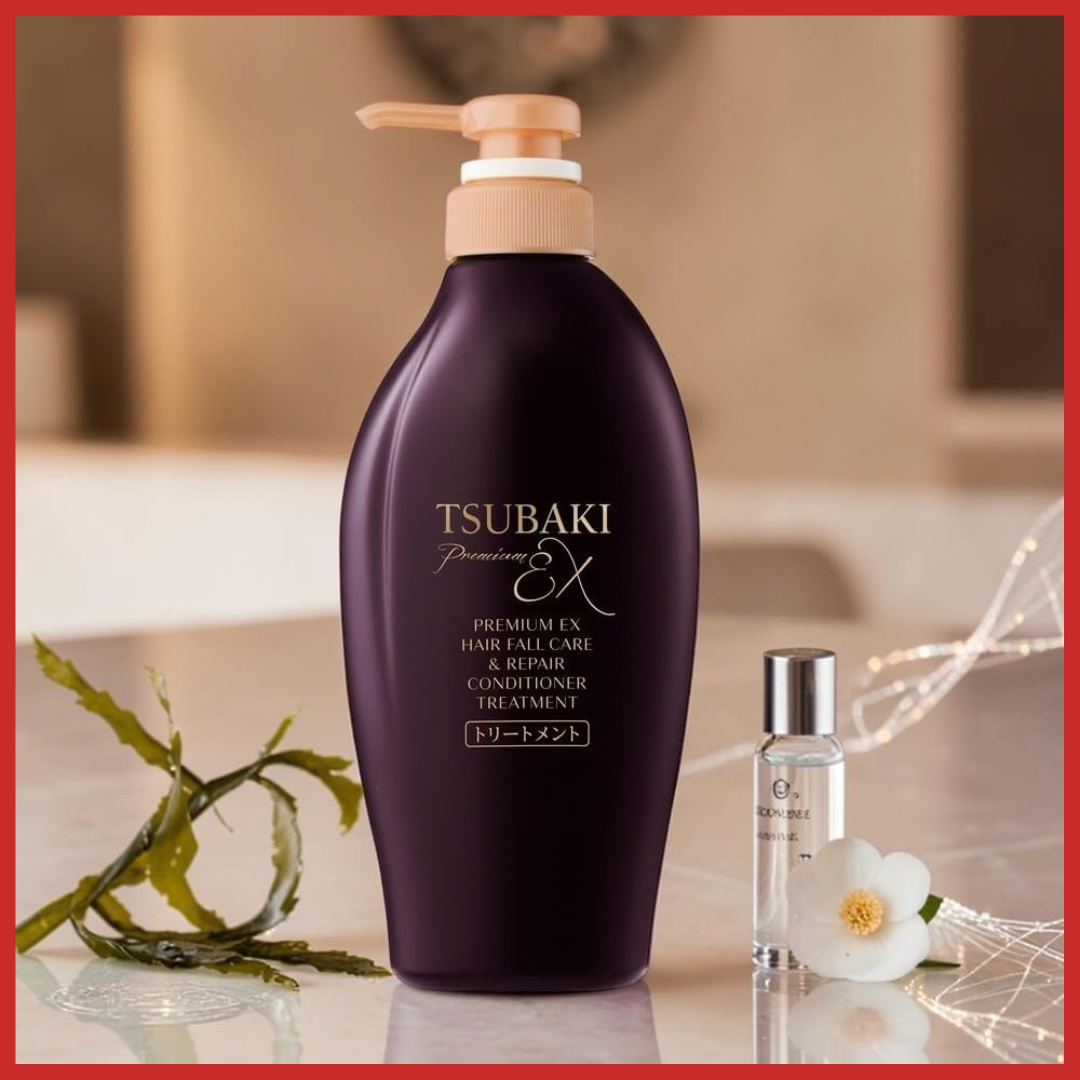 Shiseido Tsubaki Premium Ex Hair Fall Care & Repair Conditioner Treatment 450ml