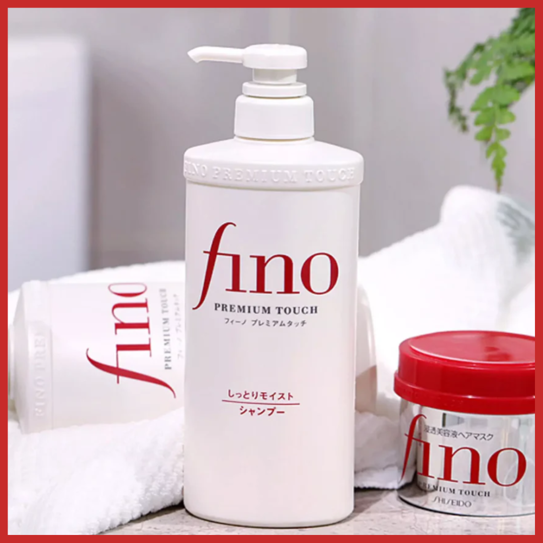 Shiseido Fino Premium Touch Shampoo 550ml