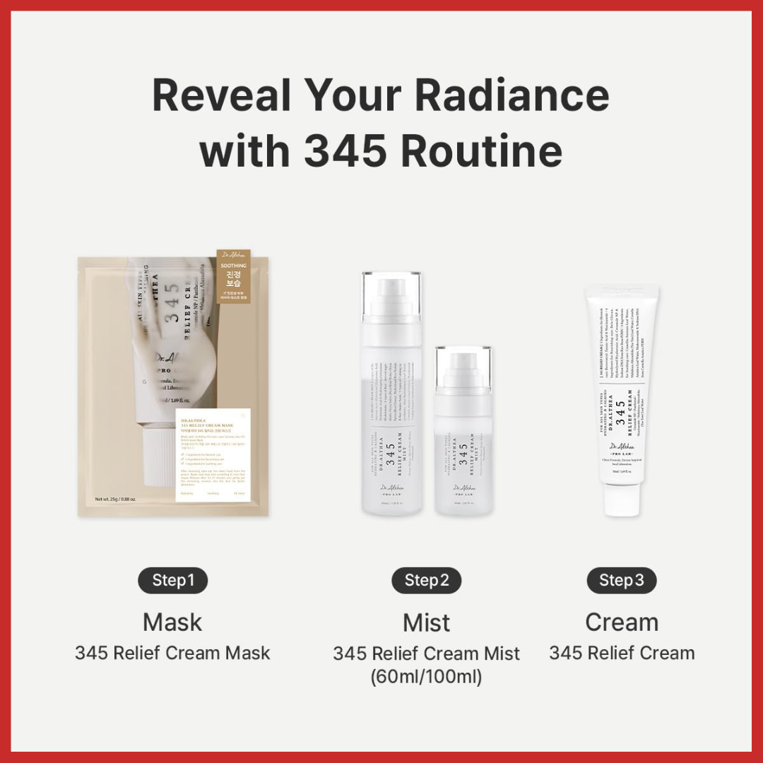 Dr.Althea 345 Relief Cream Mist 60ml