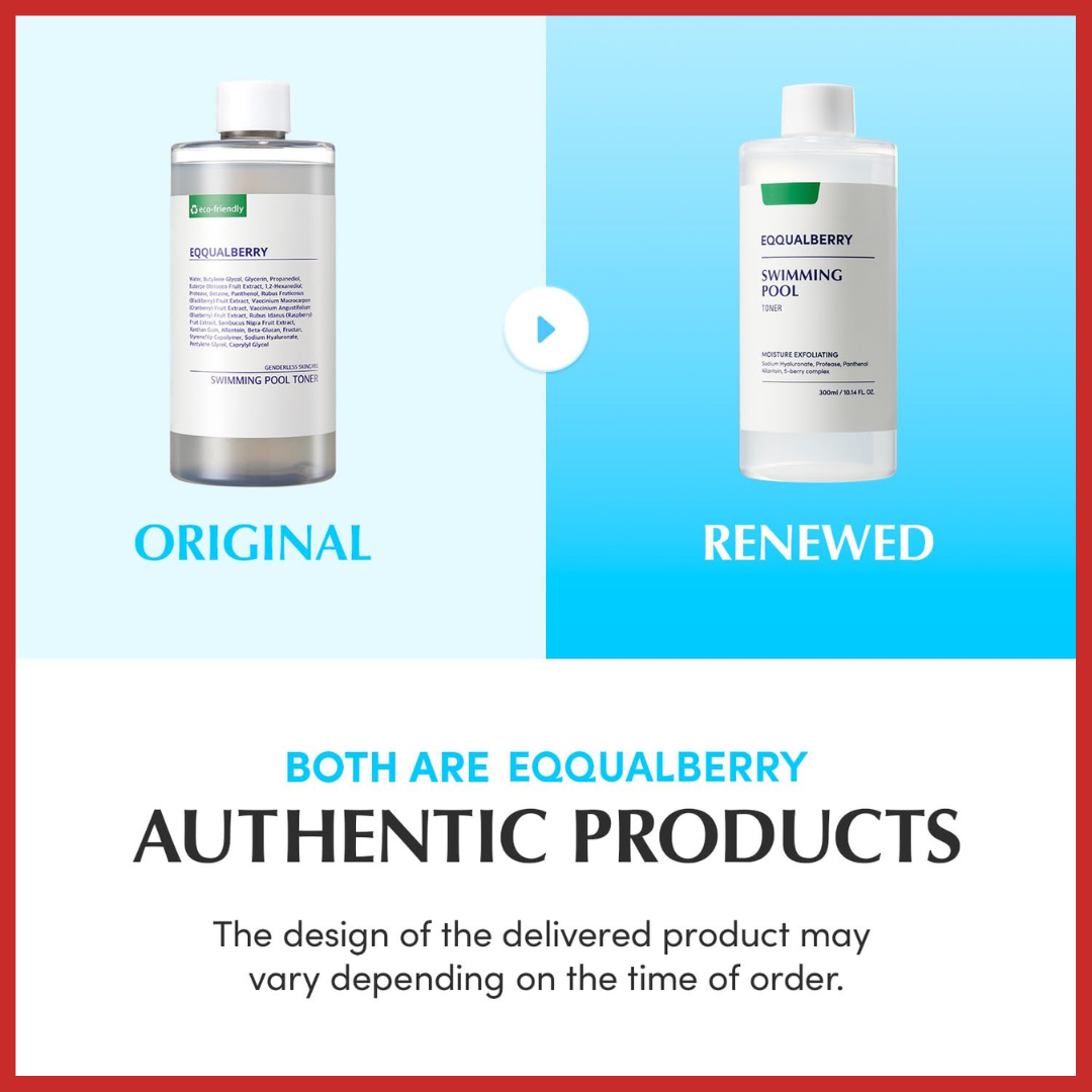 EQQUALBERRY Swimming Pool Toner 155ml