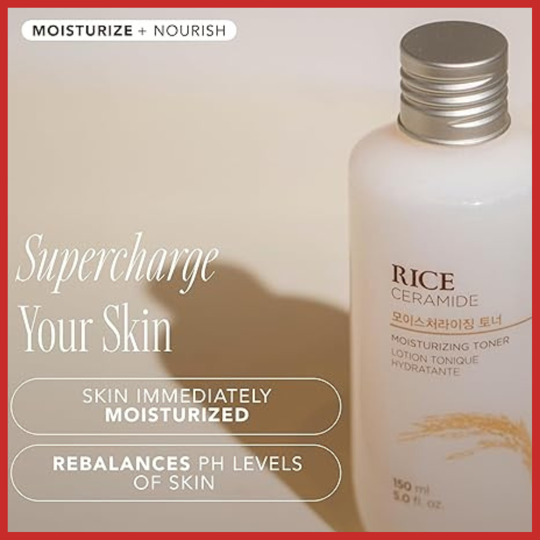 The Face Shop Rice & Ceramide Moisturizing Toner 150ml