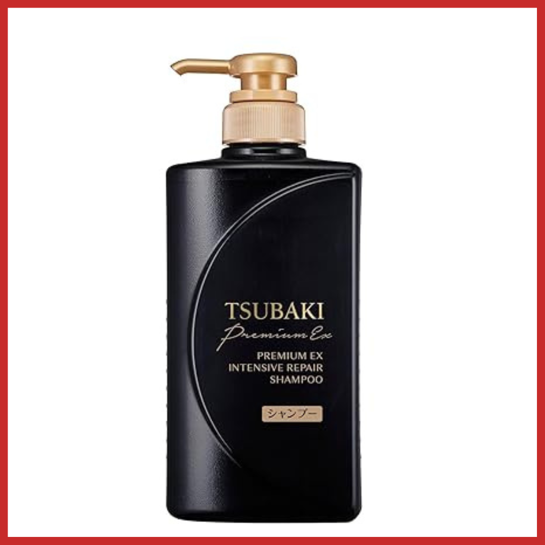 Tsubaki Premium EX Damage Care & Repair Shampoo & Conditioner Set 400mlx2