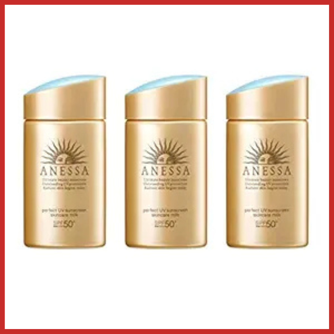 Shiseido Anessa Perfect UV Sunscreen Skincare Milk SPF 50+ PA++++ 12ml