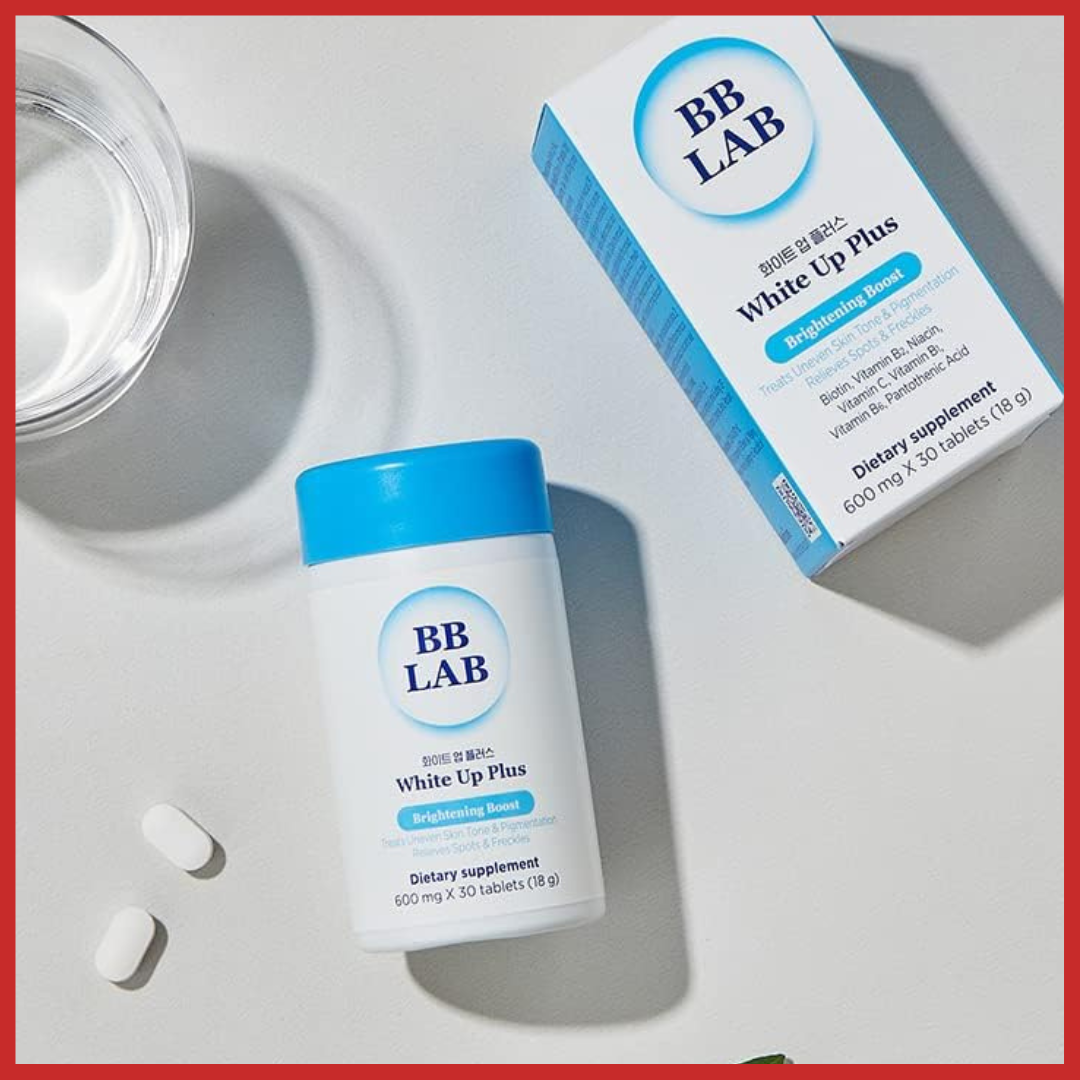 Nutrione BB LAB White Up Plus 600mg x 30 tablets