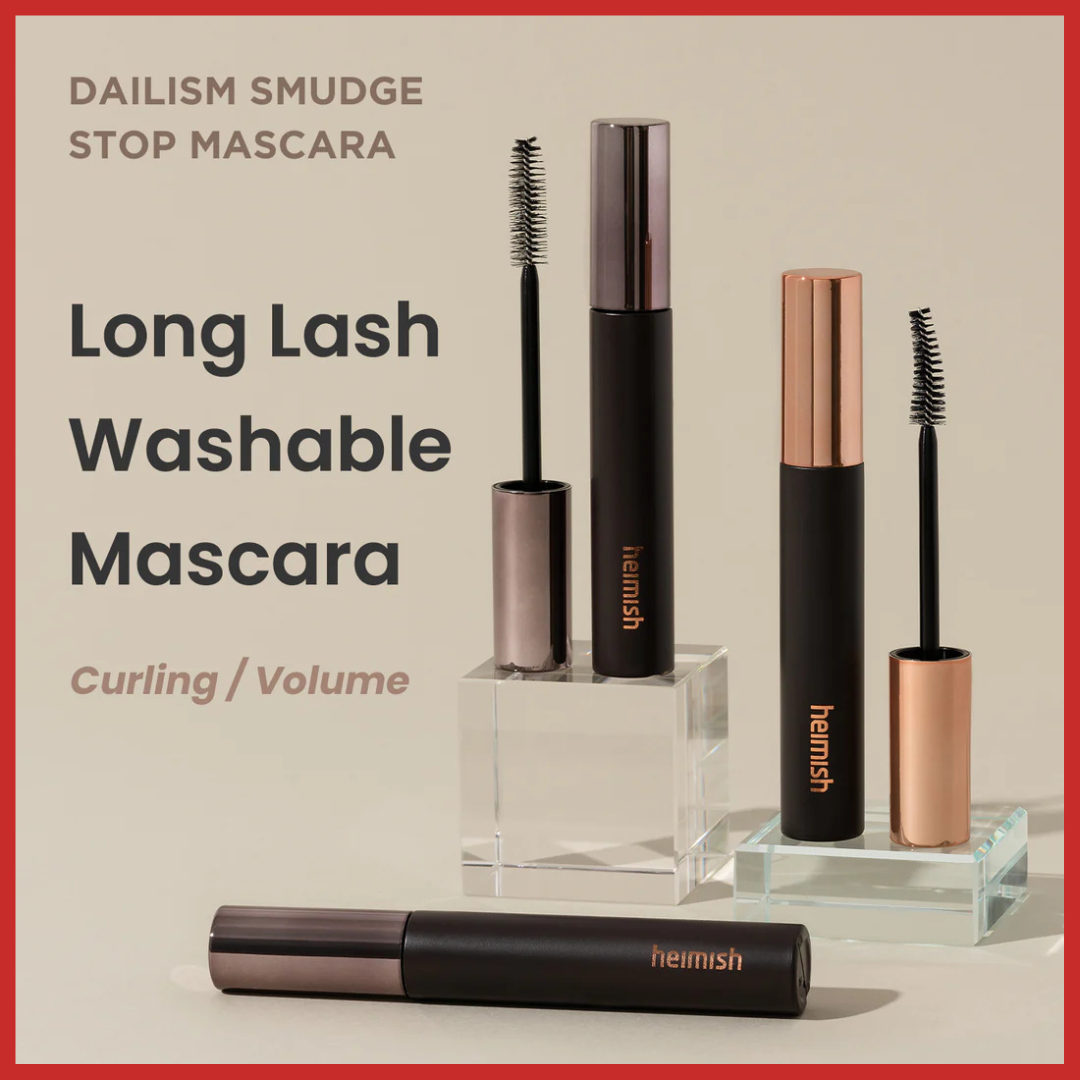 Heimish Dailism Smudge Stop Mascara (Black Volume)