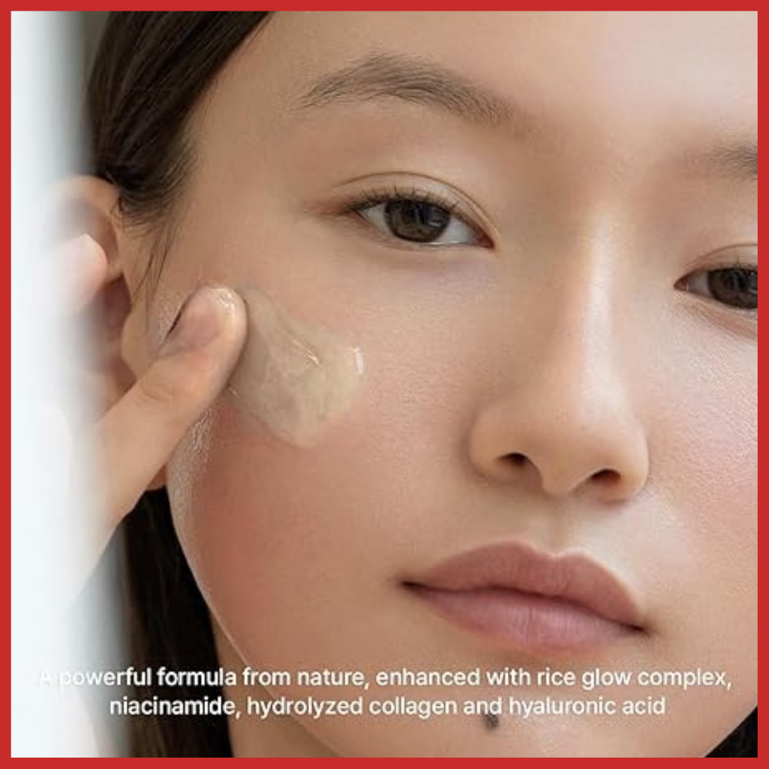 Arencia Rice Mucin Glow Serum 30 50g