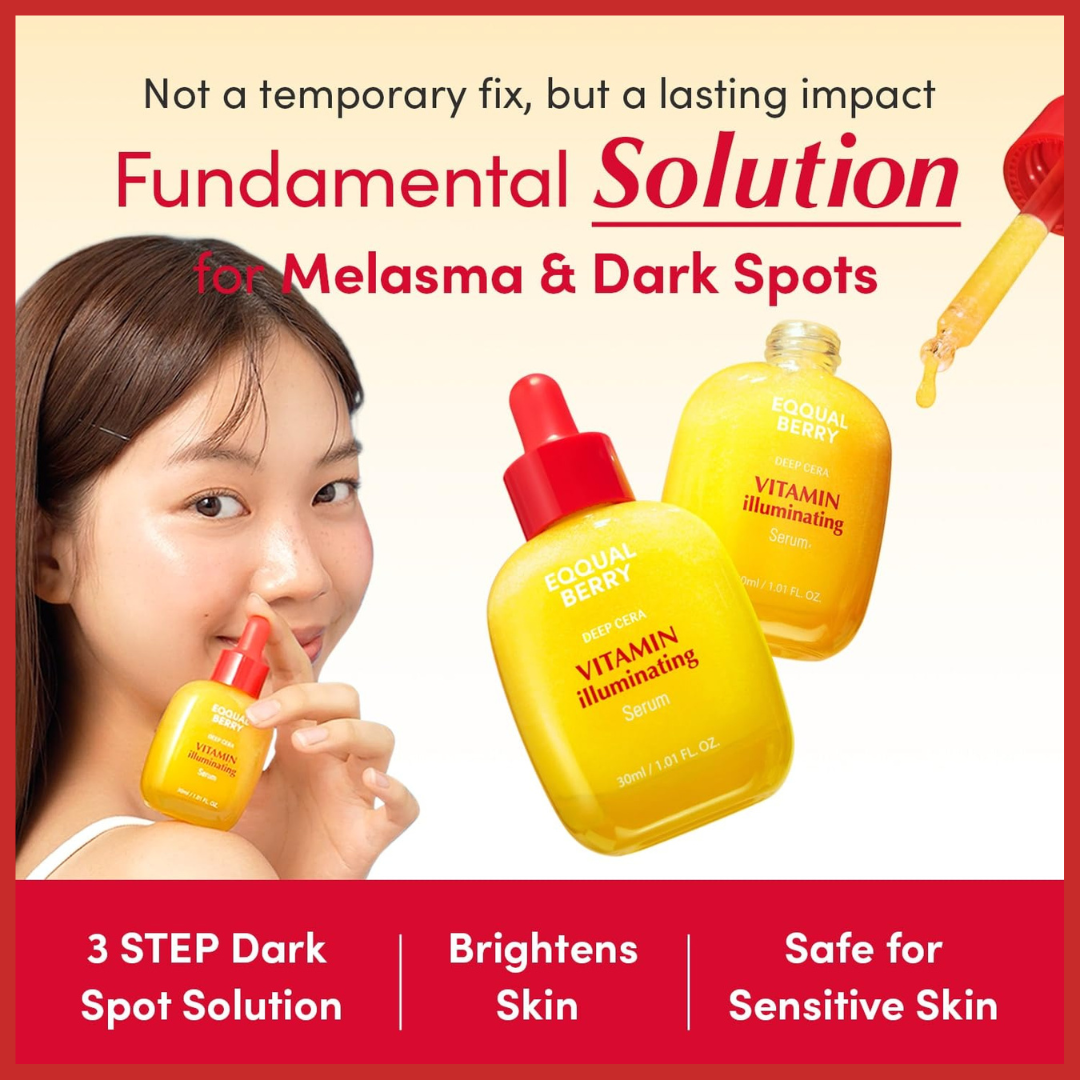 EQQUALBERRY Vitamin Illuminating Serum 30ml