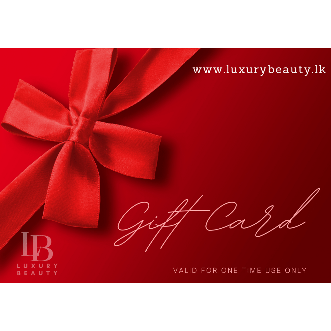 Luxury Beauty Gift Card
