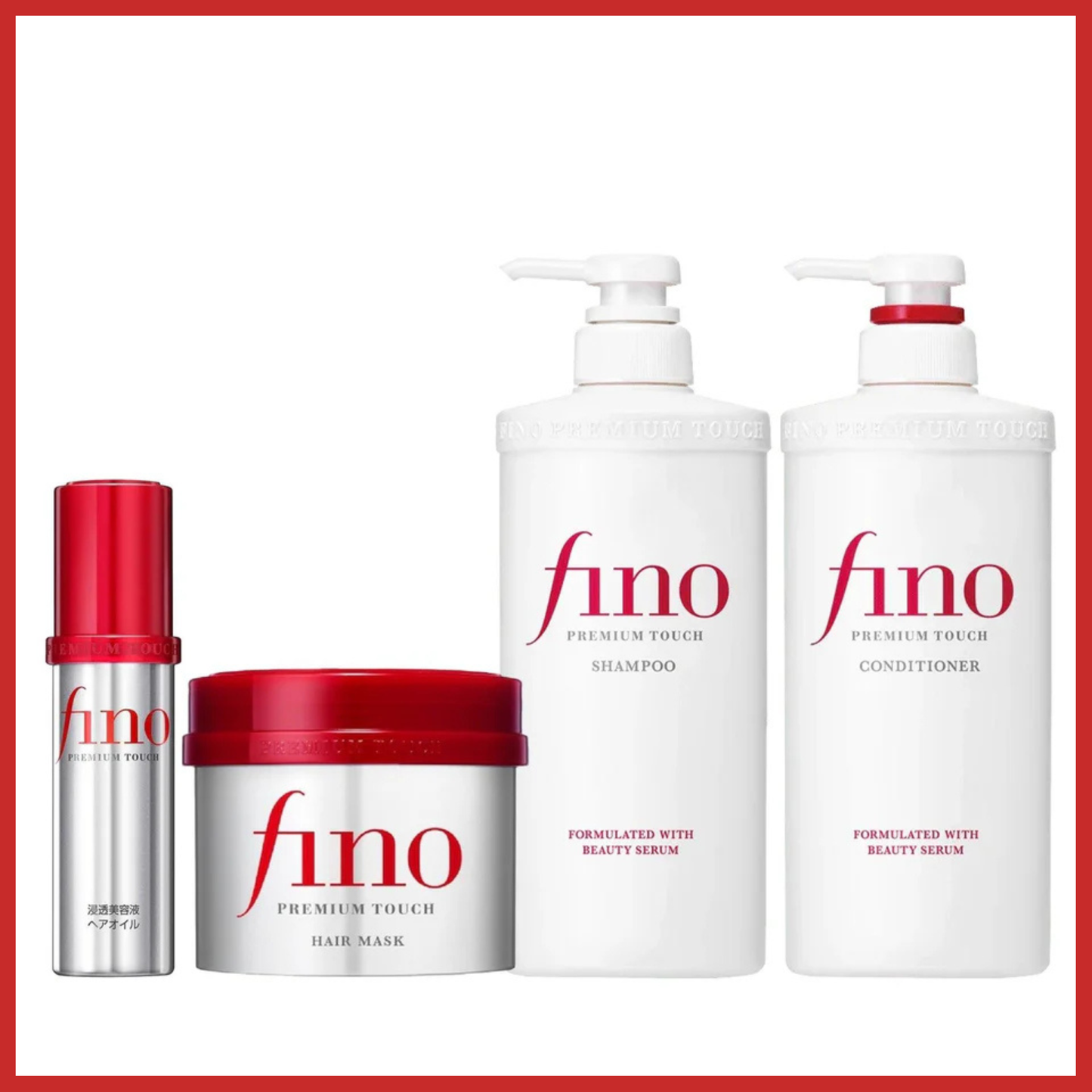 Shiseido Fino Premium Touch Conditioner 550ml