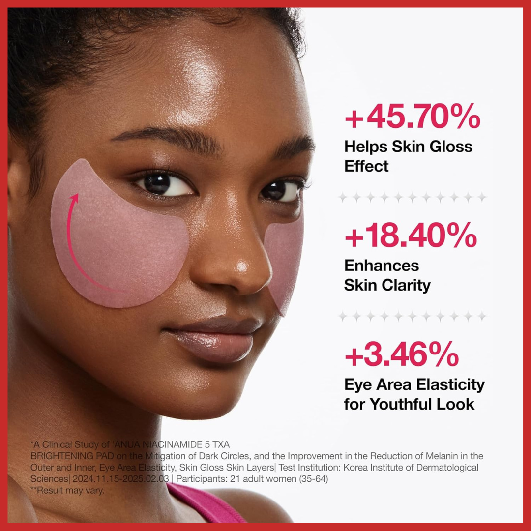 ANUA Niacinamide 5 TXA Brightening Pad 60 Pads