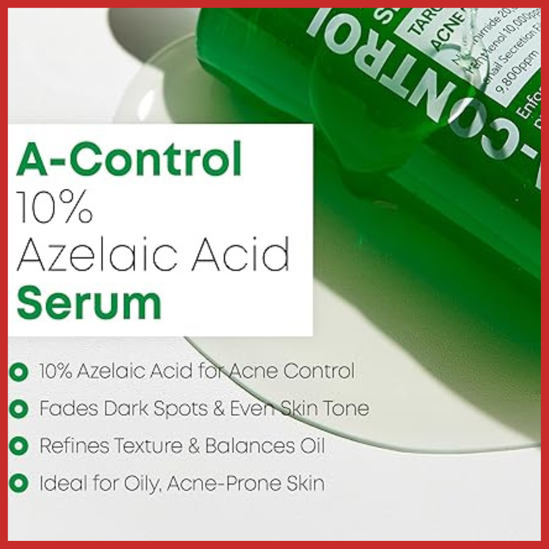 NINELESS A-Control 10% Azelaic Acid Serum 30ml