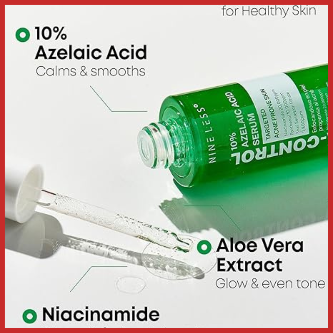 NINELESS A-Control 10% Azelaic Acid Serum 30ml