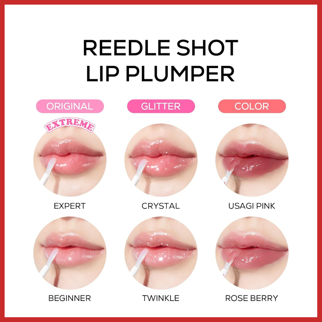 VT Reedle Shot Lip Plumper Expert