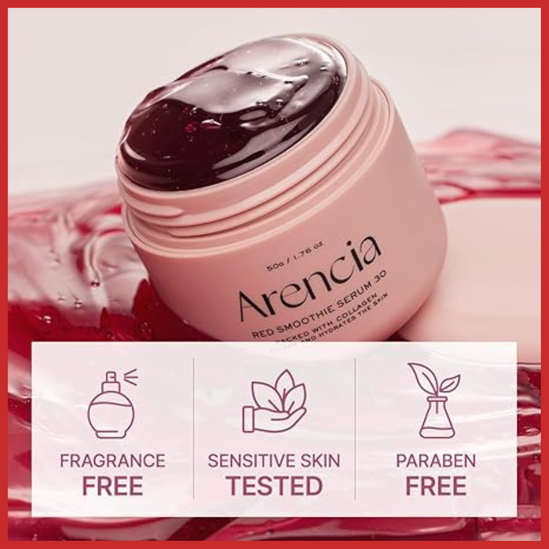 Arencia Fresh Red Smoothie Serum 30 50g