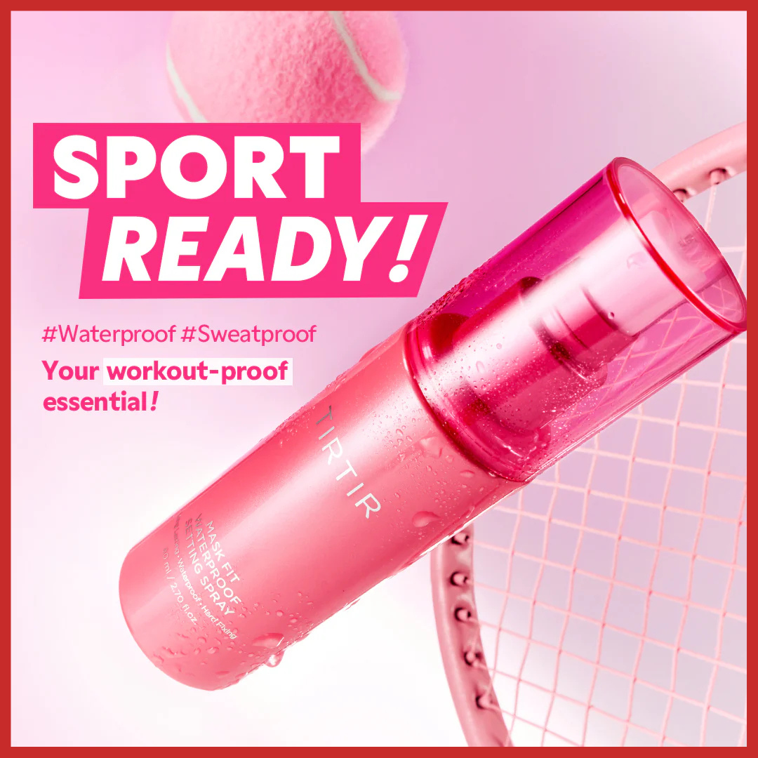 TIRTIR Mask Fit Waterproof Setting Spray 80ml