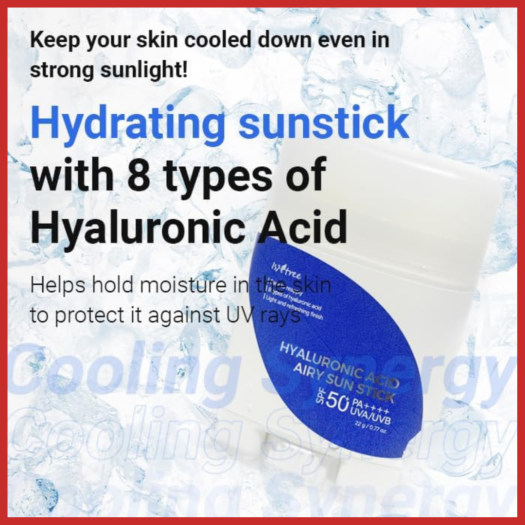 ISNTREE Hyaluronic Acid Airy Sun Stick 22g