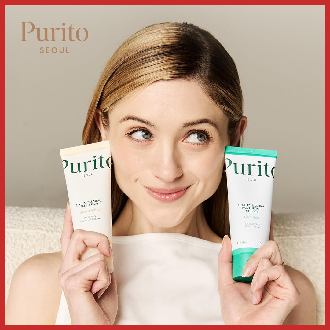 PURITO SEOUL Oat-In Calming Gel Cream 100ml