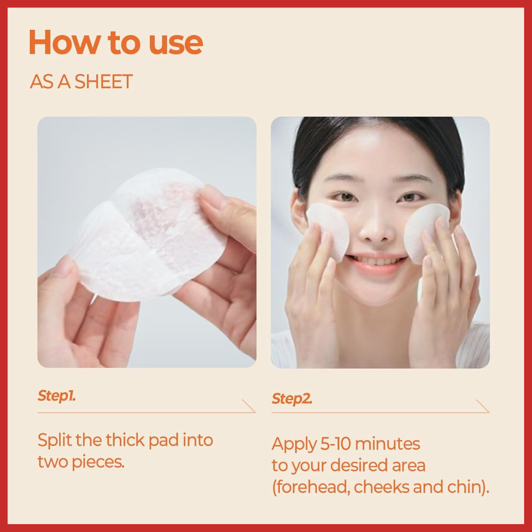 SKINFOOD Carrot Carotene Calming Water Pad 60 pads