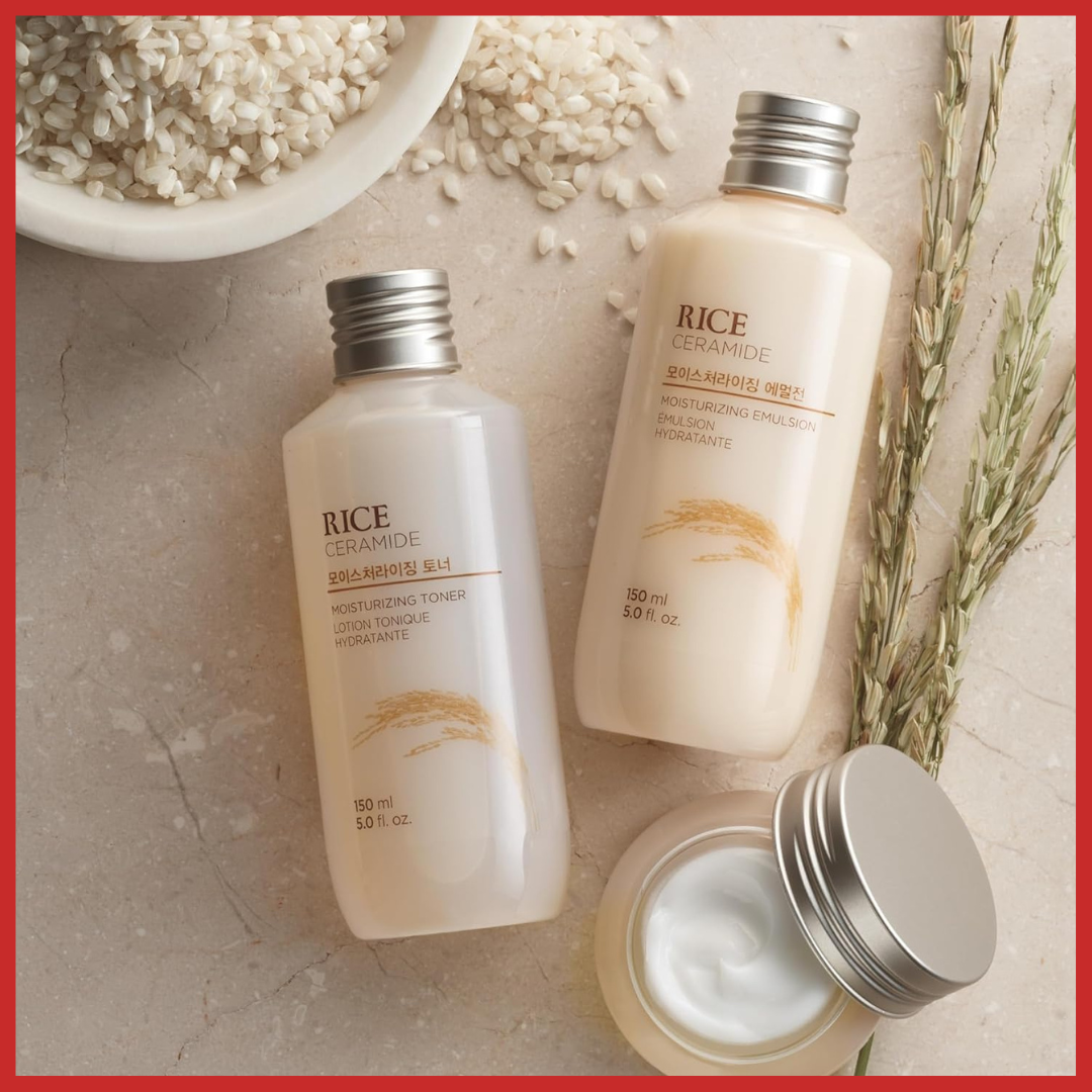 The Face Shop Rice & Ceramide Moisturizing Toner 150ml