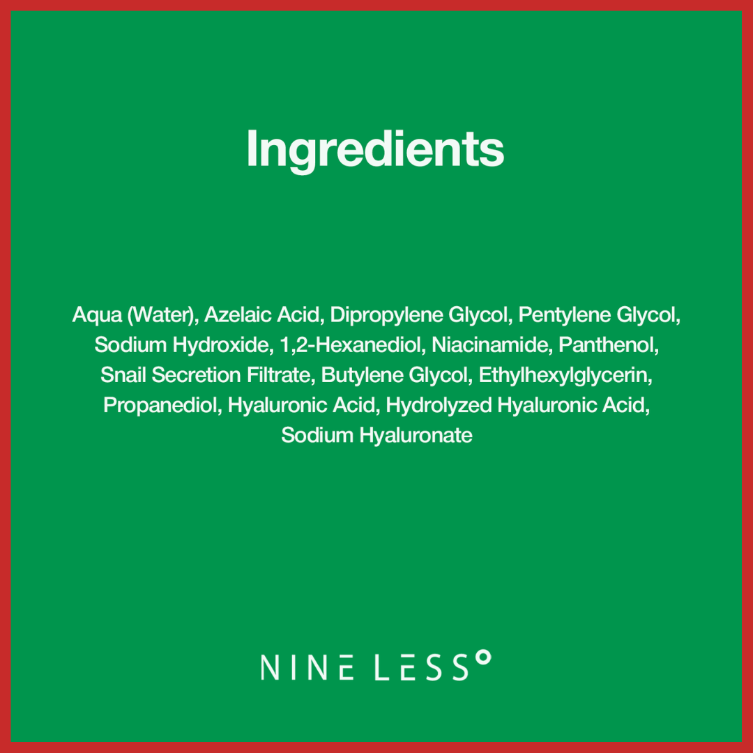 NINELESS A-Control 10% Azelaic Acid Serum 30ml
