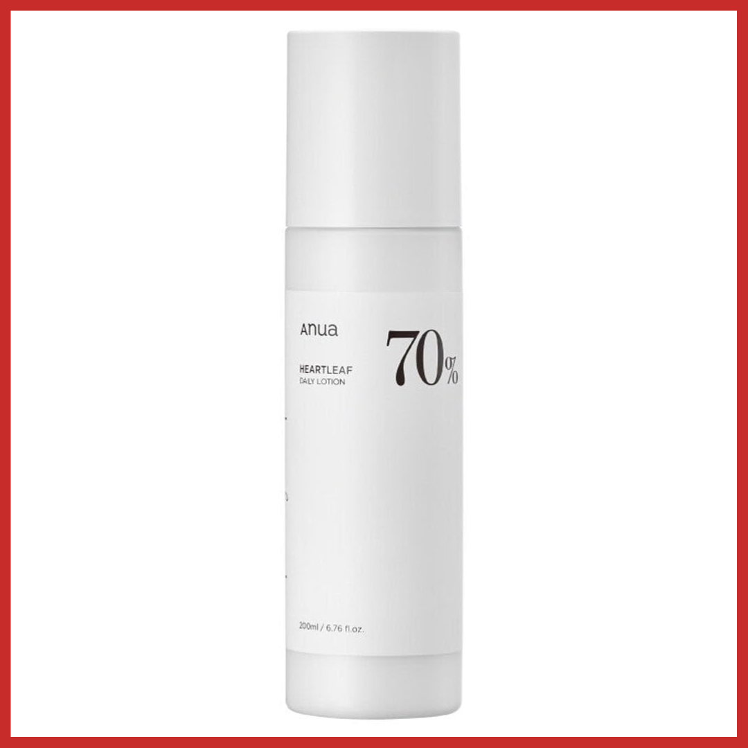 ANUA Heartleaf 70% Daily Lotion 200ml