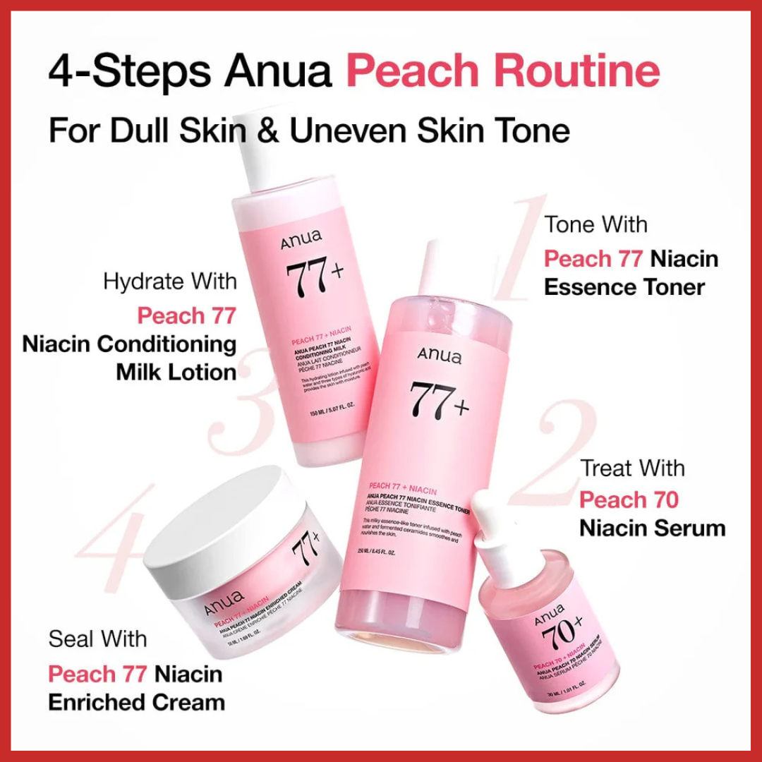 ANUA Peach 70% Niacinamide Serum 30ml