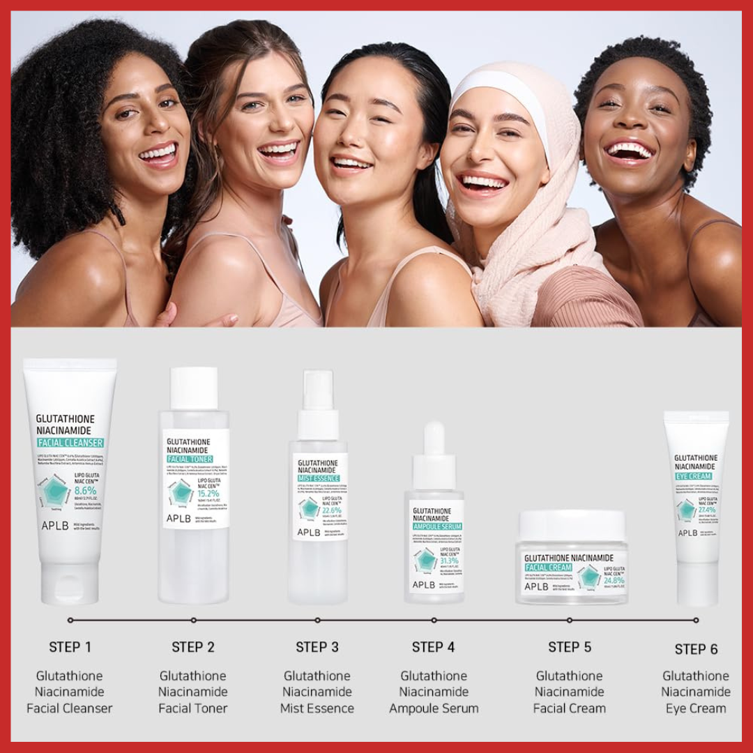 APLB Glutathione Niacinamide Facial Cream 55ml