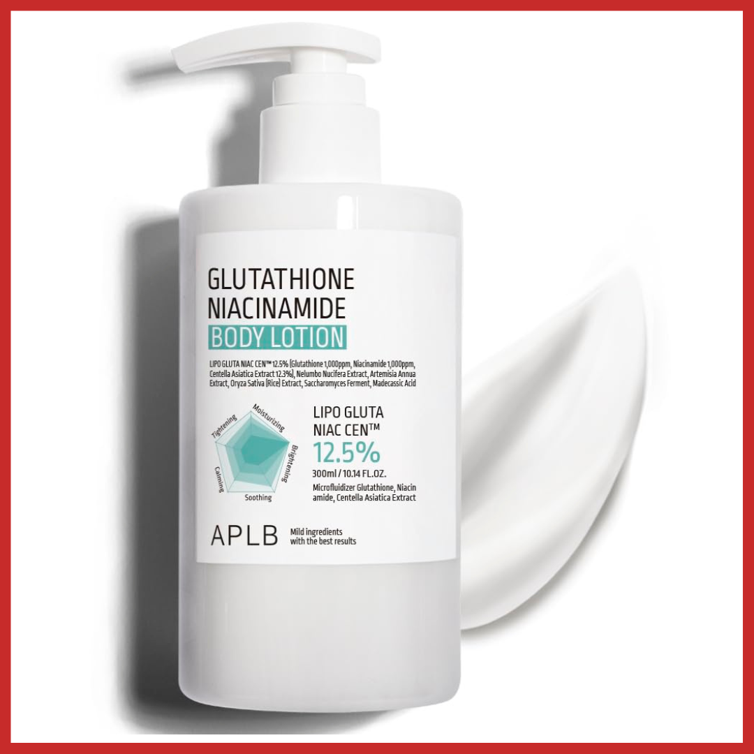 APLB Glutathione Niacinamide Body Lotion 300ml