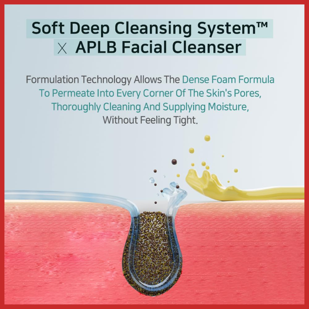 APLB Glutathione Niacinamide Facial Cleanser 80ml