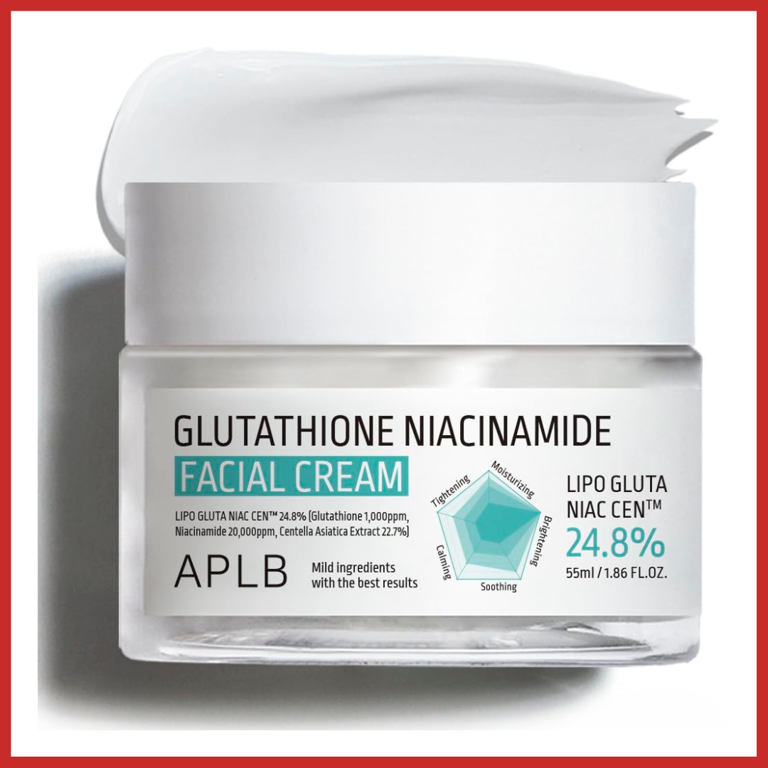 APLB Glutathione Niacinamide Facial Cream 55ml
