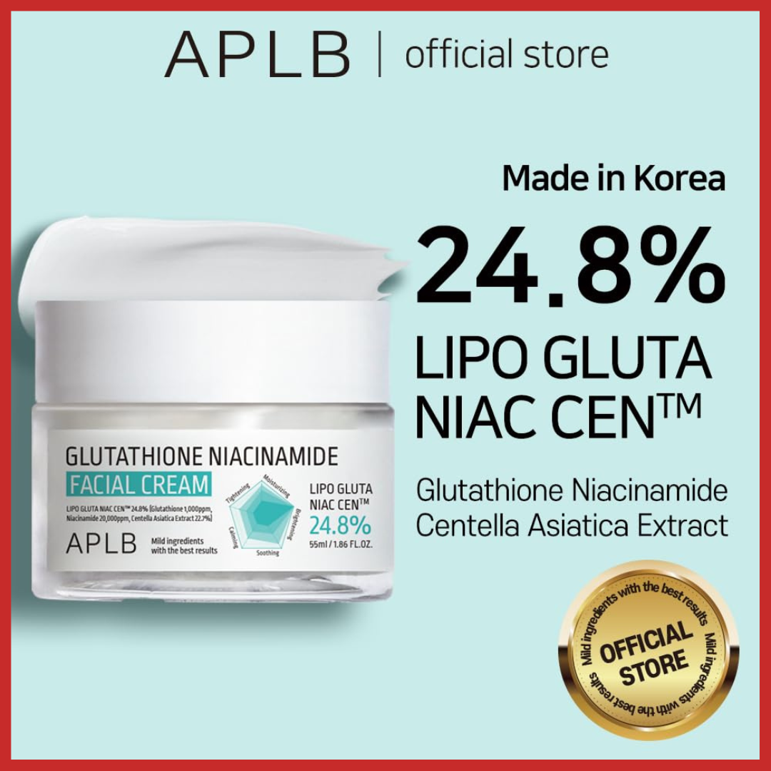 APLB Glutathione Niacinamide Facial Cream 55ml